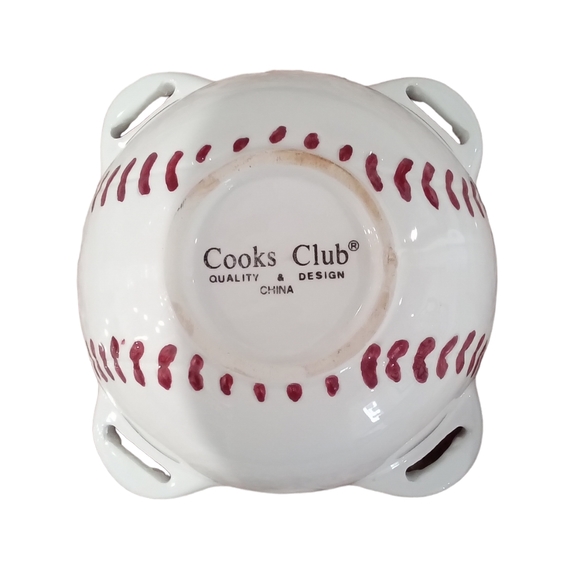 Cook's Club 5 Piece Snacker Set Baseball Themed! - Picture 6 of 10